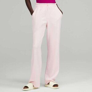 Lululemon Softstreme High-Rise Straight Leg Pant Strawberry Milkshake Size 4